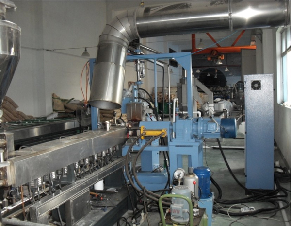 PA Underwater pelletizing line